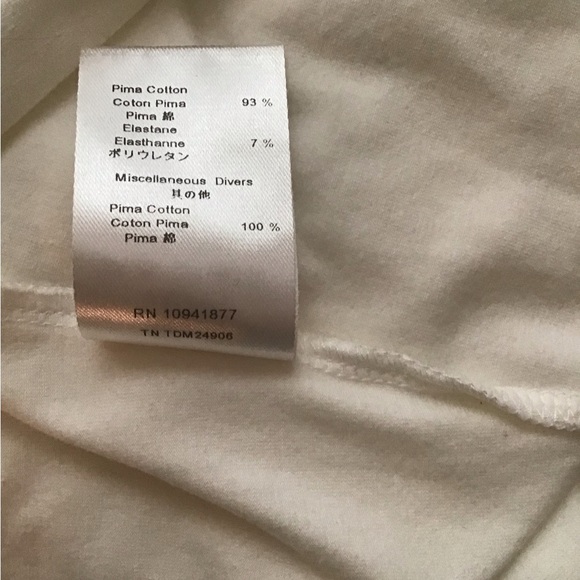 Anne Fontaine Pima Cotton Blouse - Picture 8 of 9